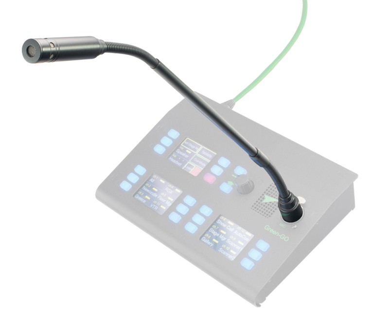 Green-GO Microphone Gooseneck, 300mm (GGO-GNM300)