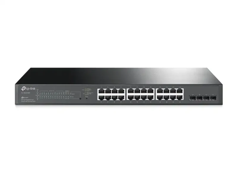 TP-Link TL-SG2428P - 24-Port Gigabit Smart Switch PoE+